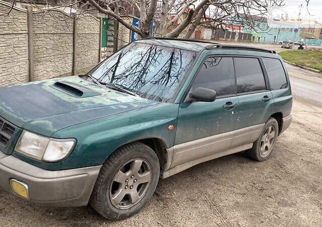 Зелений Субару Forester, об'ємом двигуна 0 л та пробігом 446 тис. км за 4400 $, фото 1 на Automoto.ua