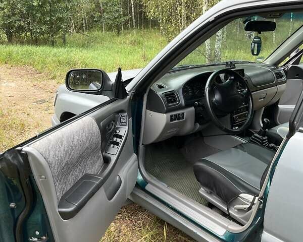 Субару Форестер 1999 в Киеве на Automoto.ua Зеленый Субару Форестер, объемом двигателя 2 л и пробегом 287 тыс. км за 3300 $, фото 3 на Automoto.ua