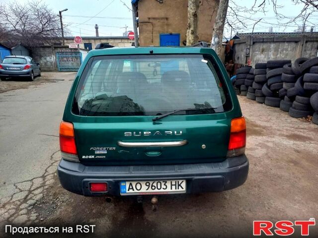 Зелений Субару Forester, об'ємом двигуна 2 л та пробігом 225 тис. км за 4900 $, фото 7 на Automoto.ua