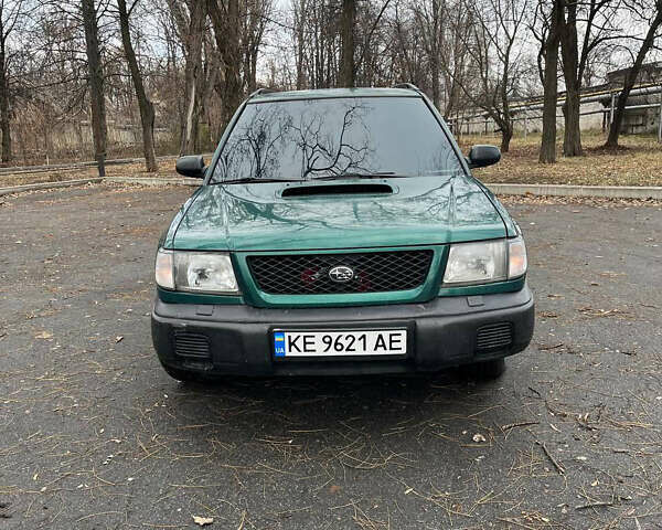 Зеленый Субару Форестер, объемом двигателя 2 л и пробегом 310 тыс. км за 4150 $, фото 2 на Automoto.ua