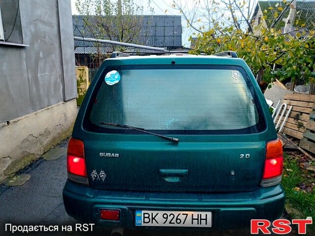 Зелений Субару Forester, об'ємом двигуна 2 л та пробігом 1 тис. км за 2450 $, фото 7 на Automoto.ua