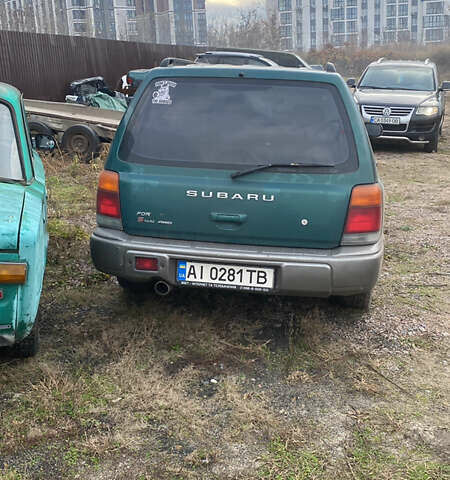 Зеленый Субару Форестер, объемом двигателя 2 л и пробегом 290 тыс. км за 2500 $, фото 3 на Automoto.ua