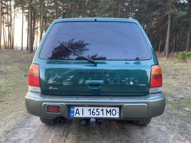 Зелений Субару Forester, об'ємом двигуна 2 л та пробігом 285 тис. км за 3950 $, фото 5 на Automoto.ua