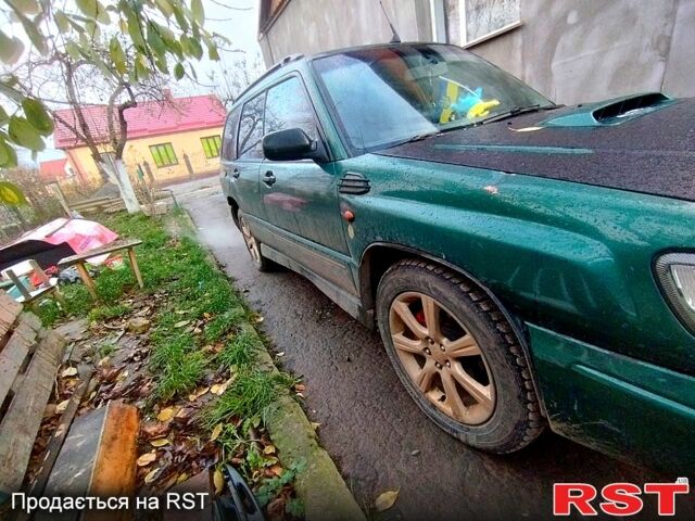 Зелений Субару Forester, об'ємом двигуна 2 л та пробігом 1 тис. км за 2450 $, фото 2 на Automoto.ua