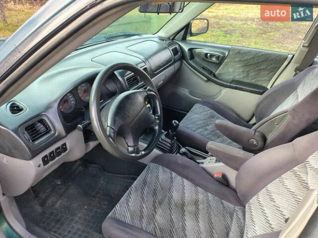 Зелений Субару Forester, об'ємом двигуна 0 л та пробігом 92 тис. км за 1800 $, фото 1 на Automoto.ua