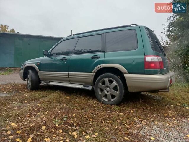 Субару Форестер 2000 в Черкассах на Automoto.ua Зеленый Субару Форестер, объемом двигателя 2 л и пробегом 376 тыс. км за 4500 $, фото 4 на Automoto.ua