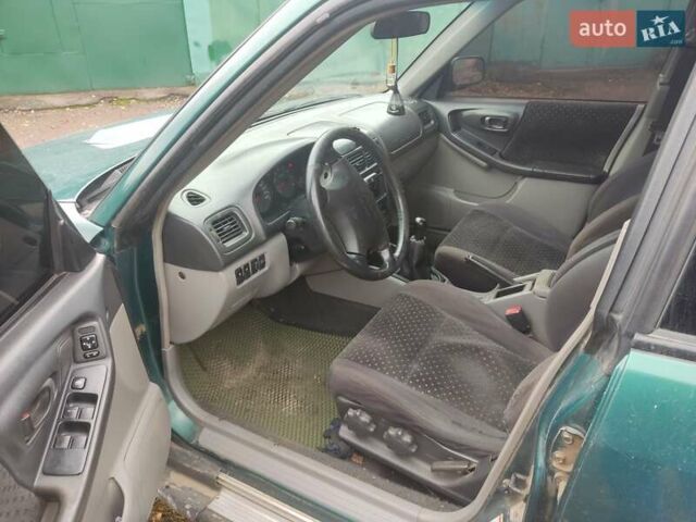 Субару Форестер 2000 в Черкассах на Automoto.ua Зеленый Субару Форестер, объемом двигателя 2 л и пробегом 376 тыс. км за 4500 $, фото 5 на Automoto.ua