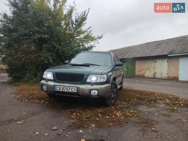 Субару Форестер 2000 в Черкассах на Automoto.ua Зеленый Субару Форестер, объемом двигателя 2 л и пробегом 376 тыс. км за 4500 $, фото 10 на Automoto.ua