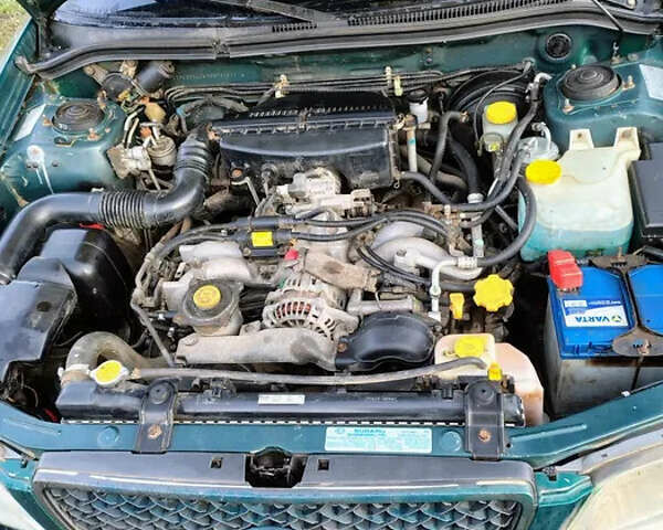 Зелений Субару Forester, об'ємом двигуна 0 л та пробігом 92 тис. км за 1800 $, фото 2 на Automoto.ua