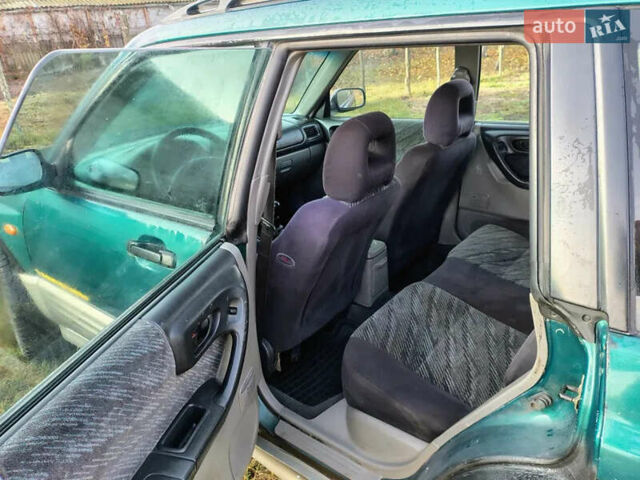 Зелений Субару Forester, об'ємом двигуна 0 л та пробігом 92 тис. км за 1800 $, фото 5 на Automoto.ua