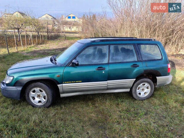 Зелений Субару Forester, об'ємом двигуна 0 л та пробігом 92 тис. км за 1800 $, фото 4 на Automoto.ua