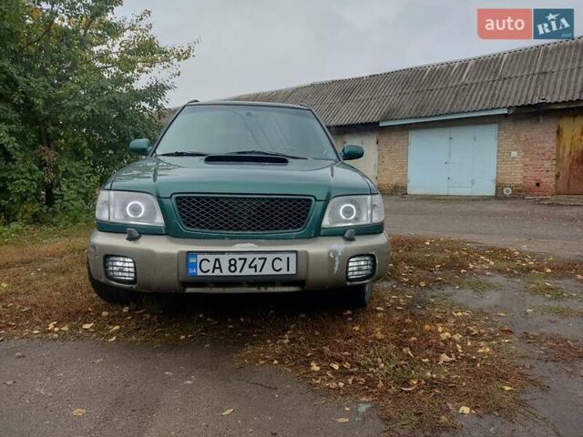 Субару Форестер 2000 в Черкассах на Automoto.ua Зеленый Субару Форестер, объемом двигателя 2 л и пробегом 376 тыс. км за 4500 $, фото 7 на Automoto.ua