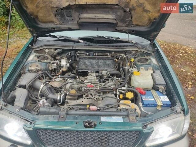 Субару Форестер 2000 в Черкассах на Automoto.ua Зеленый Субару Форестер, объемом двигателя 2 л и пробегом 376 тыс. км за 4500 $, фото 6 на Automoto.ua