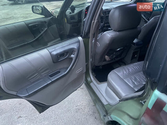 Зеленый Субару Форестер, объемом двигателя 2.5 л и пробегом 250 тыс. км за 4000 $, фото 16 на Automoto.ua