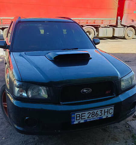 Зелений Субару Forester, об'ємом двигуна 2 л та пробігом 196 тис. км за 7500 $, фото 8 на Automoto.ua