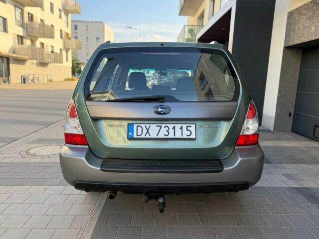 Зелений Субару Forester, об'ємом двигуна 2 л та пробігом 244 тис. км за 2900 $, фото 3 на Automoto.ua