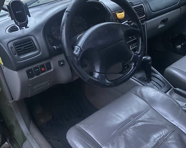 Зеленый Субару Форестер, объемом двигателя 2.5 л и пробегом 250 тыс. км за 4000 $, фото 20 на Automoto.ua