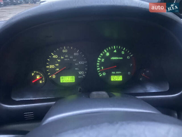 Зеленый Субару Форестер, объемом двигателя 2.5 л и пробегом 250 тыс. км за 4000 $, фото 21 на Automoto.ua