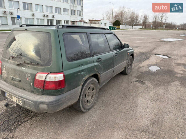 Зелений Субару Forester, об'ємом двигуна 2 л та пробігом 345 тис. км за 2700 $, фото 6 на Automoto.ua