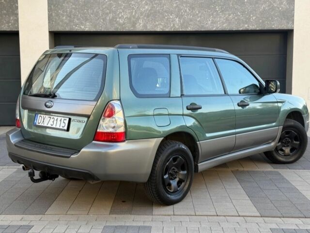 Зелений Субару Forester, об'ємом двигуна 2 л та пробігом 244 тис. км за 2900 $, фото 2 на Automoto.ua
