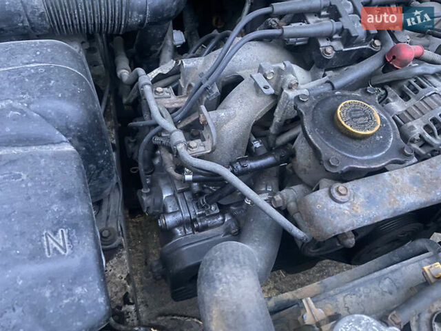 Зеленый Субару Форестер, объемом двигателя 2.5 л и пробегом 250 тыс. км за 4000 $, фото 12 на Automoto.ua