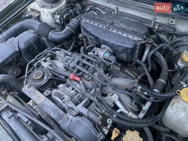 Зеленый Субару Форестер, объемом двигателя 2.5 л и пробегом 250 тыс. км за 4000 $, фото 9 на Automoto.ua