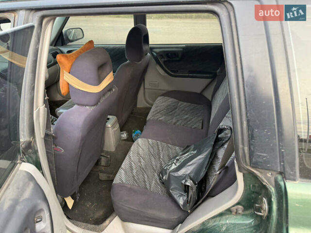 Зелений Субару Forester, об'ємом двигуна 2 л та пробігом 345 тис. км за 2700 $, фото 3 на Automoto.ua