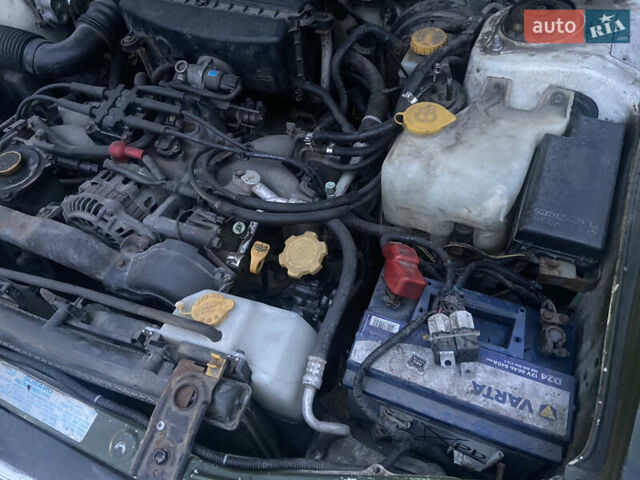 Зеленый Субару Форестер, объемом двигателя 2.5 л и пробегом 250 тыс. км за 4000 $, фото 11 на Automoto.ua