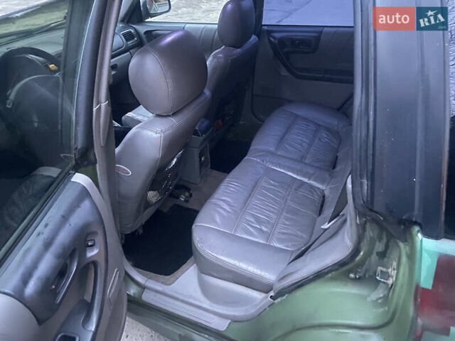 Зеленый Субару Форестер, объемом двигателя 2.5 л и пробегом 250 тыс. км за 4000 $, фото 17 на Automoto.ua