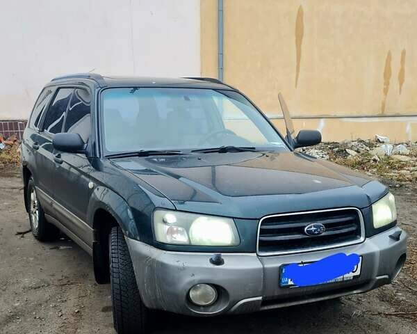 Зелений Субару Forester, об'ємом двигуна 2 л та пробігом 246 тис. км за 4700 $, фото 1 на Automoto.ua