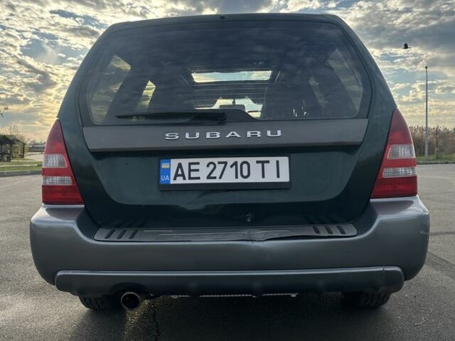 Зеленый Субару Форестер, объемом двигателя 2 л и пробегом 325 тыс. км за 4600 $, фото 10 на Automoto.ua
