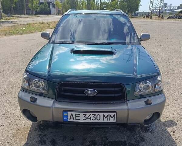 Зелений Субару Forester, об'ємом двигуна 2 л та пробігом 255 тис. км за 4500 $, фото 3 на Automoto.ua