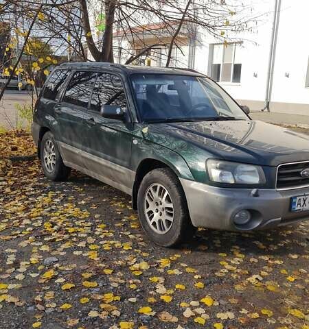 Зеленый Субару Форестер, объемом двигателя 2 л и пробегом 260 тыс. км за 5700 $, фото 7 на Automoto.ua