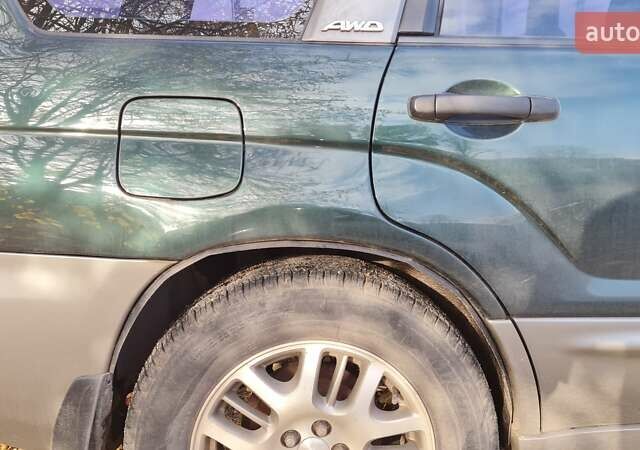 Зеленый Субару Форестер, объемом двигателя 2 л и пробегом 260 тыс. км за 5700 $, фото 4 на Automoto.ua