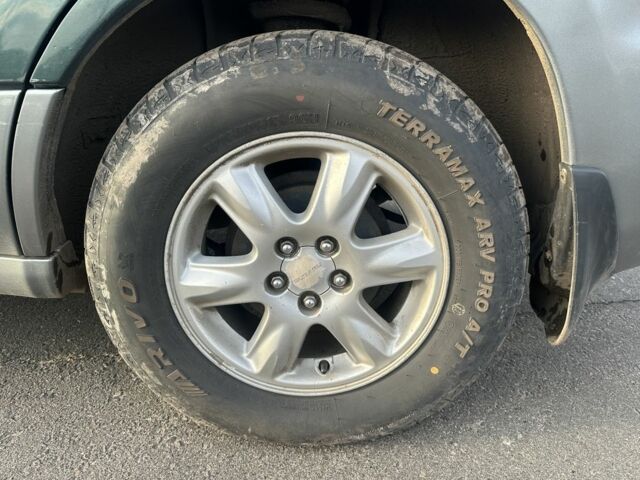 Зеленый Субару Форестер, объемом двигателя 2 л и пробегом 325 тыс. км за 4600 $, фото 15 на Automoto.ua