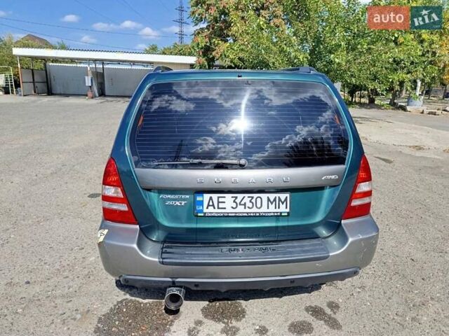Зелений Субару Forester, об'ємом двигуна 2 л та пробігом 255 тис. км за 4500 $, фото 5 на Automoto.ua
