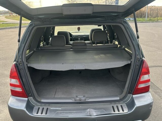 Зеленый Субару Форестер, объемом двигателя 2 л и пробегом 325 тыс. км за 4600 $, фото 12 на Automoto.ua