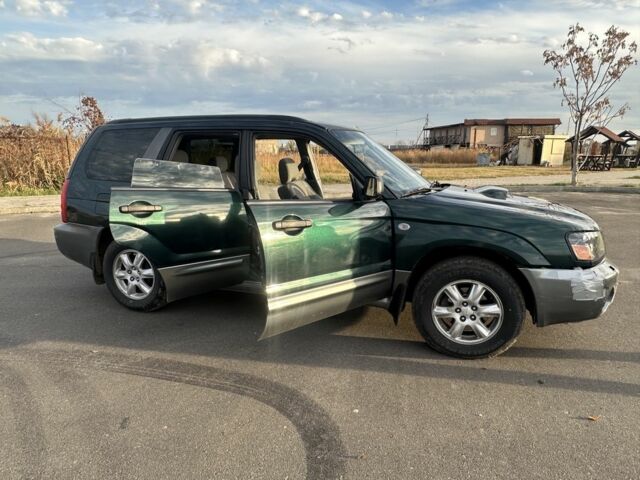 Зеленый Субару Форестер, объемом двигателя 2 л и пробегом 325 тыс. км за 4600 $, фото 19 на Automoto.ua