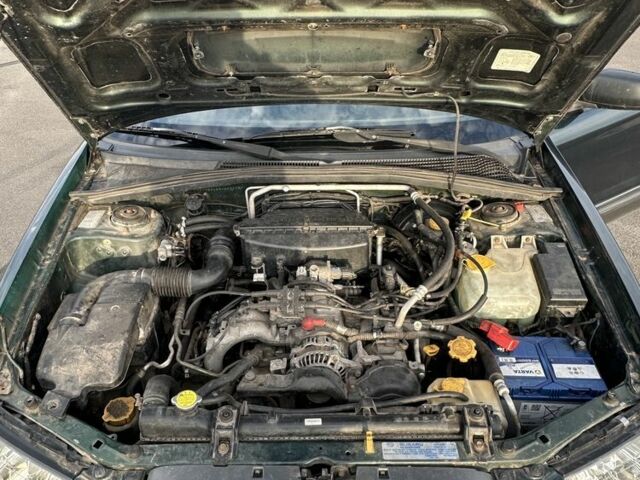 Зеленый Субару Форестер, объемом двигателя 2 л и пробегом 325 тыс. км за 4600 $, фото 14 на Automoto.ua