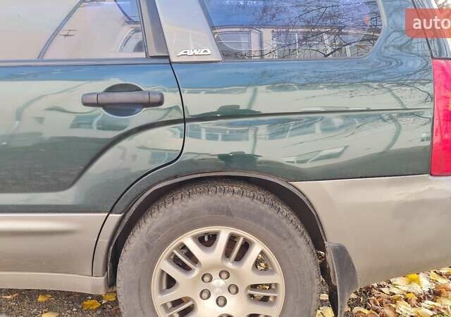 Зеленый Субару Форестер, объемом двигателя 2 л и пробегом 260 тыс. км за 5700 $, фото 3 на Automoto.ua