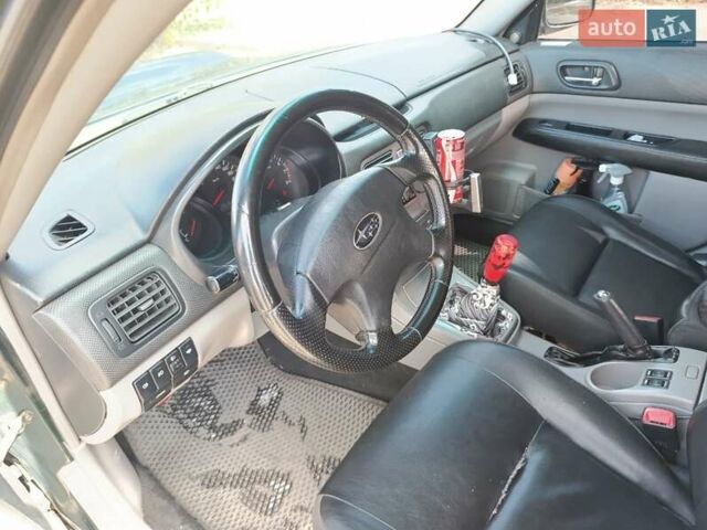 Зелений Субару Forester, об'ємом двигуна 2 л та пробігом 255 тис. км за 4500 $, фото 8 на Automoto.ua