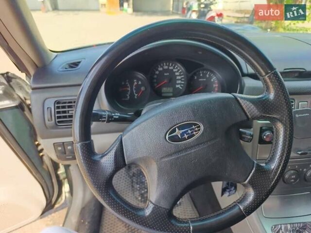 Зелений Субару Forester, об'ємом двигуна 2 л та пробігом 255 тис. км за 4500 $, фото 6 на Automoto.ua
