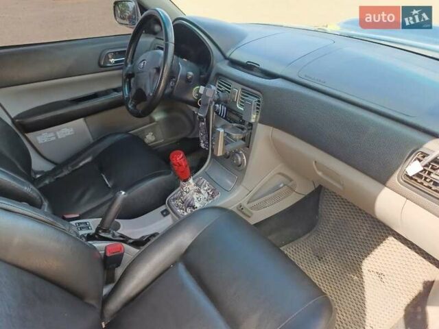 Зелений Субару Forester, об'ємом двигуна 2 л та пробігом 255 тис. км за 4500 $, фото 7 на Automoto.ua