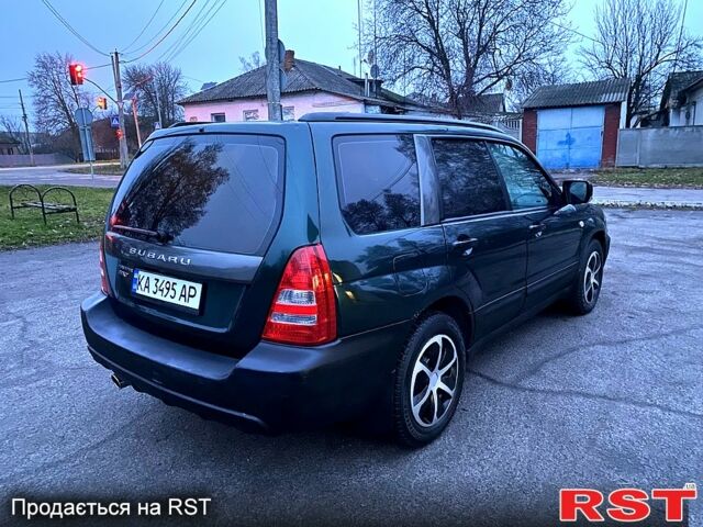 Зелений Субару Forester, об'ємом двигуна 2 л та пробігом 300 тис. км за 4400 $, фото 6 на Automoto.ua
