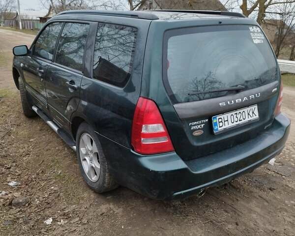 Зелений Субару Forester, об'ємом двигуна 2 л та пробігом 250 тис. км за 5000 $, фото 3 на Automoto.ua