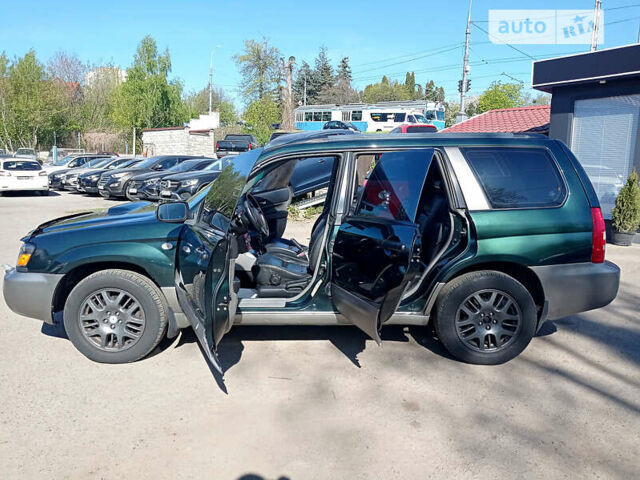 Зелений Субару Forester, об'ємом двигуна 2 л та пробігом 332 тис. км за 5490 $, фото 10 на Automoto.ua