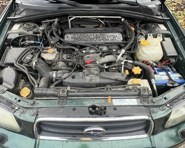 Зелений Субару Forester, об'ємом двигуна 0 л та пробігом 336 тис. км за 6500 $, фото 4 на Automoto.ua
