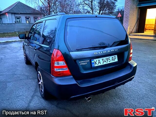 Зелений Субару Forester, об'ємом двигуна 2 л та пробігом 300 тис. км за 4400 $, фото 2 на Automoto.ua