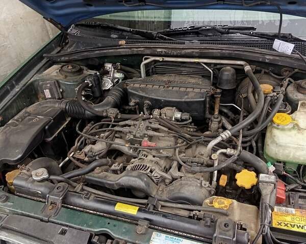 Зеленый Субару Форестер, объемом двигателя 2 л и пробегом 358 тыс. км за 4500 $, фото 6 на Automoto.ua