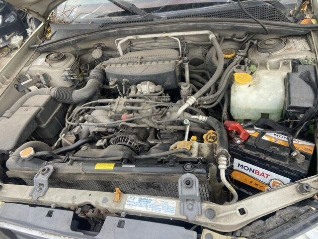 Зеленый Субару Форестер, объемом двигателя 2.5 л и пробегом 224 тыс. км за 2250 $, фото 5 на Automoto.ua